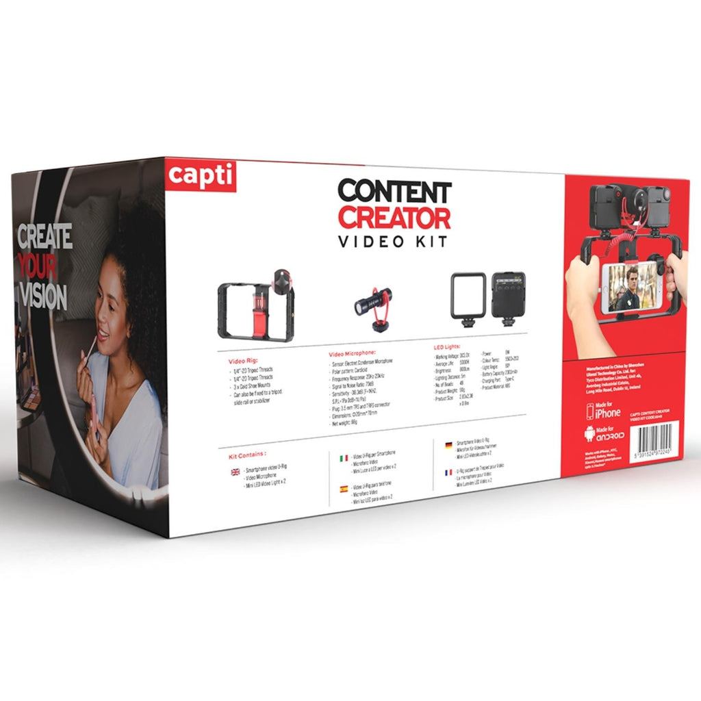 Content Creator Video Kit